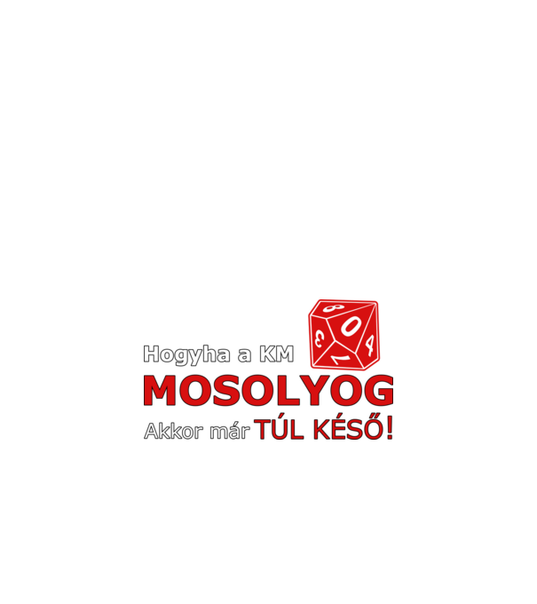  minta fekete pólón