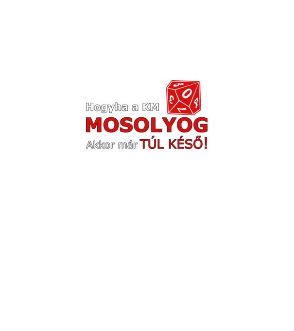  minta fekete pólón