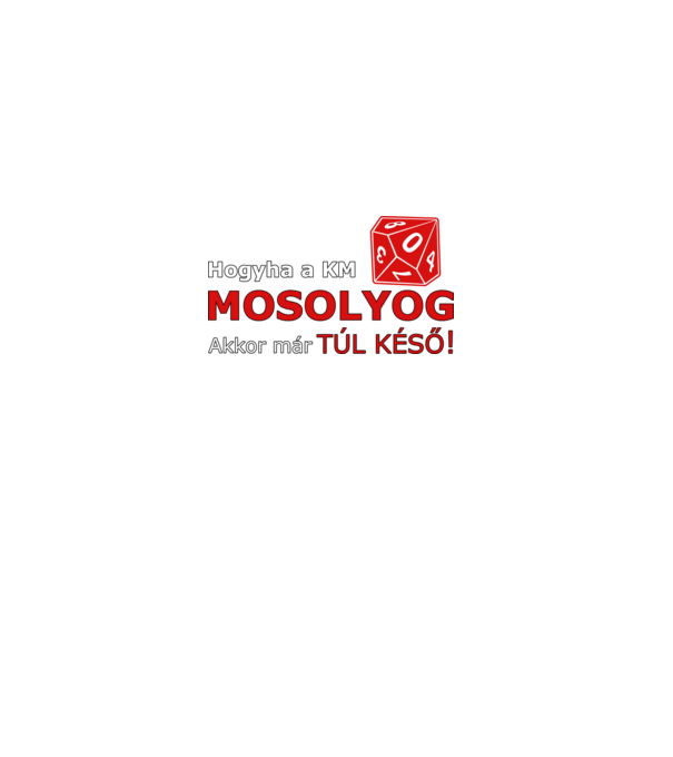  minta fekete pólón