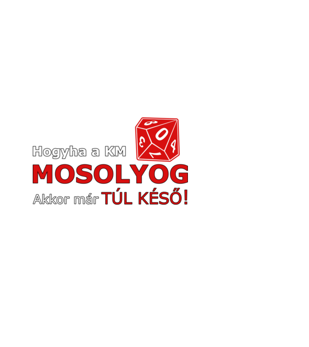  minta fehér pólón