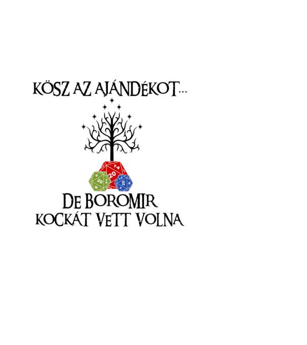  minta fekete pólón