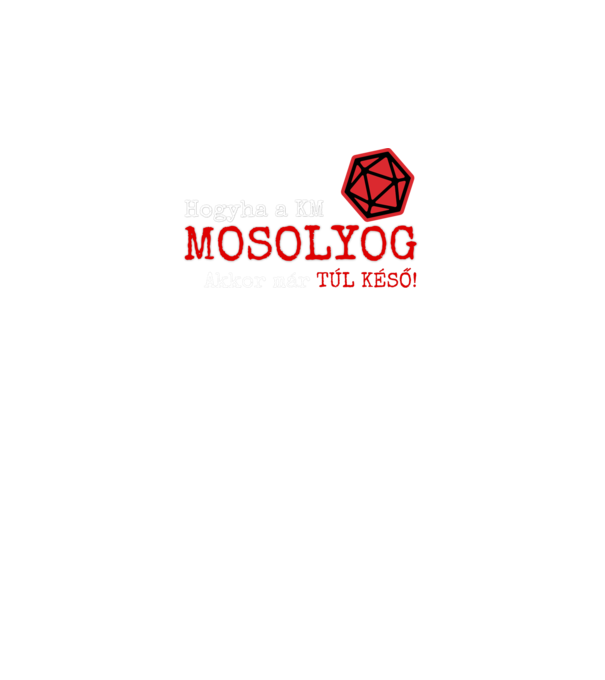  minta fekete pólón
