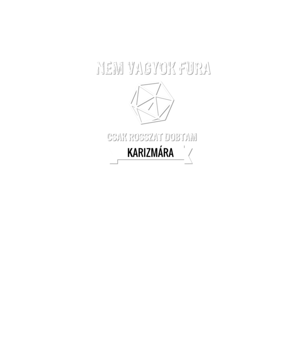  minta fekete pólón