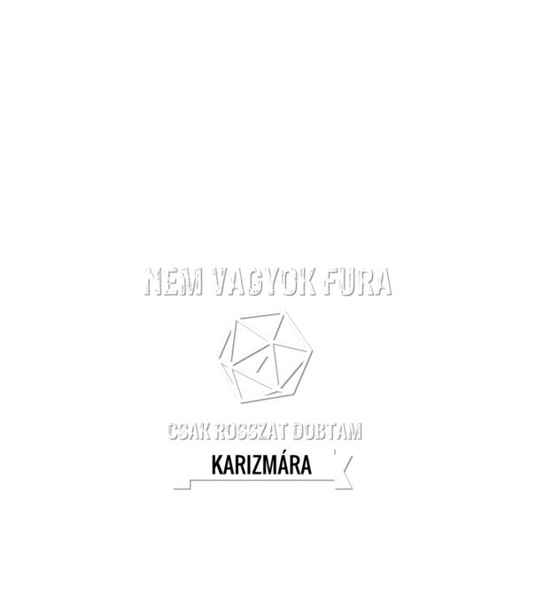  minta fekete pólón