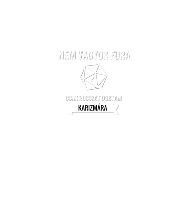  minta fekete pólón