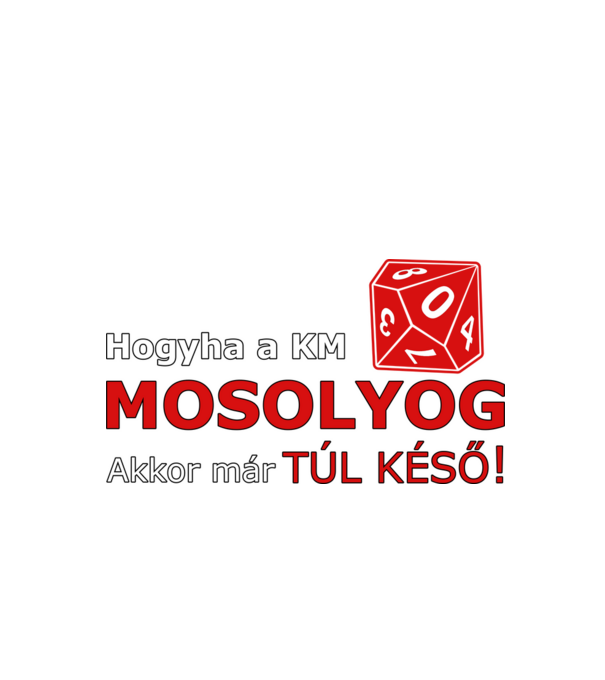  minta fekete pólón