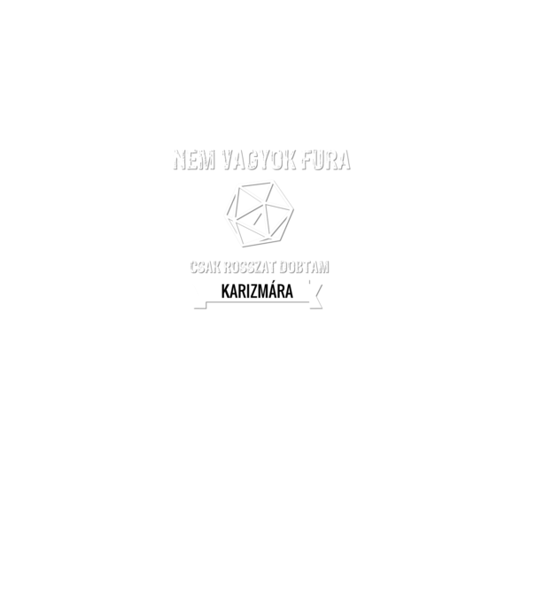  minta fekete pólón