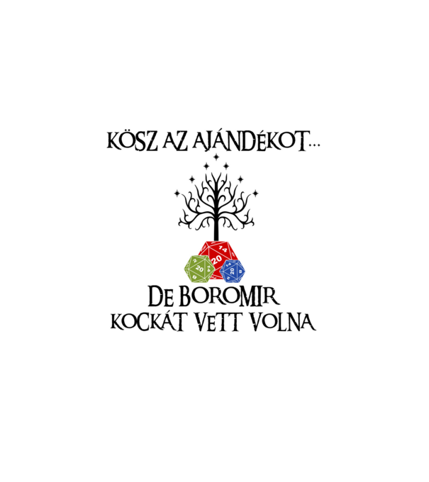  minta fehér pólón