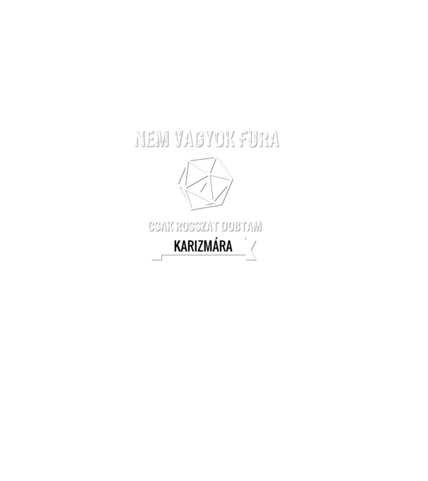  minta fekete pólón