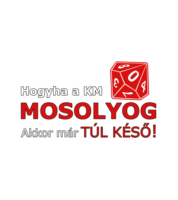  minta fehér pólón