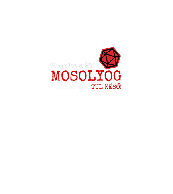  minta fekete pólón