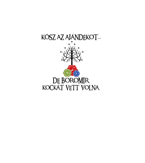 minta fehér pólón