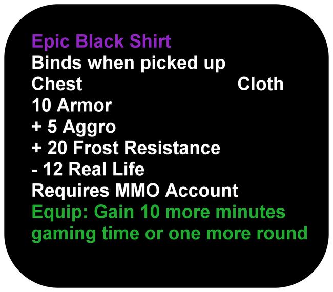 Epic Black Shirt