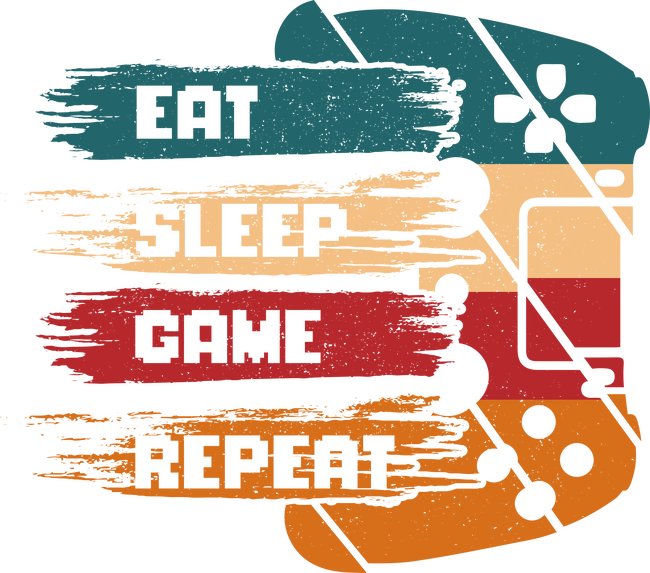 Eat Sleep Game Repeat