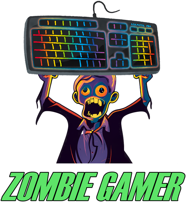 Zombie PC Gamer