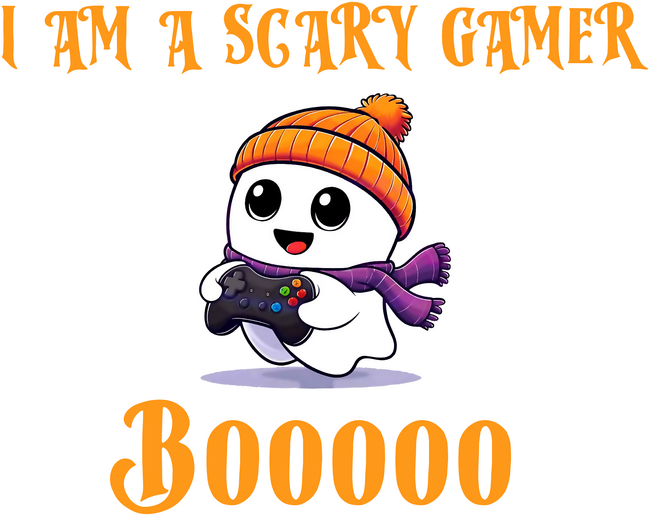 Scary little gamer