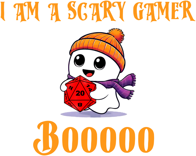 Scary Roleplay Gamer