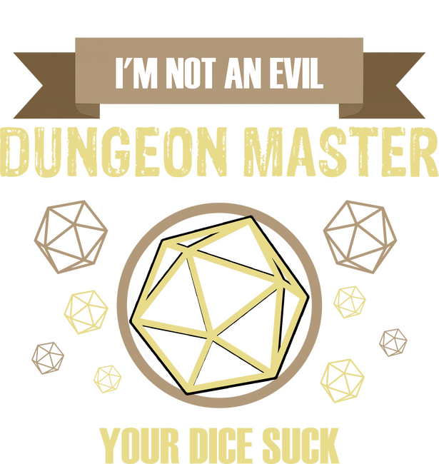 I AM NOT EVIL