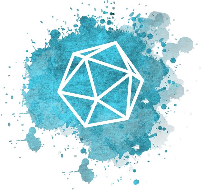 D20 folt (türkiz)