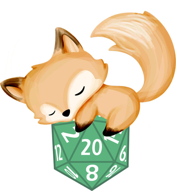 Róka és D20
