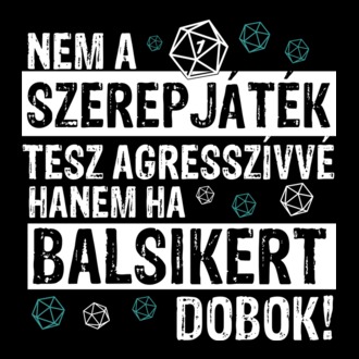 Agresszív szerepjátékos