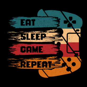 Eat Sleep Game Repeat