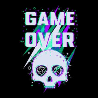 Game Over (sötét)