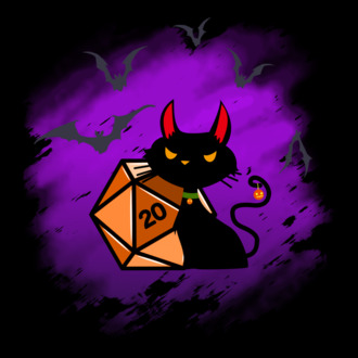 Halloween Cica