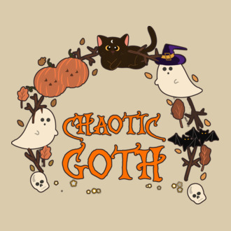 Halloween goth