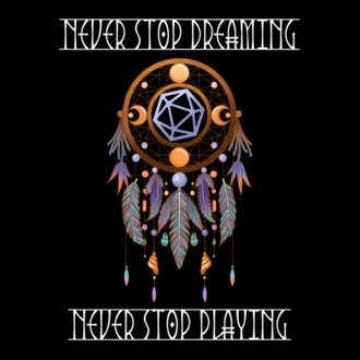 Never stop playing