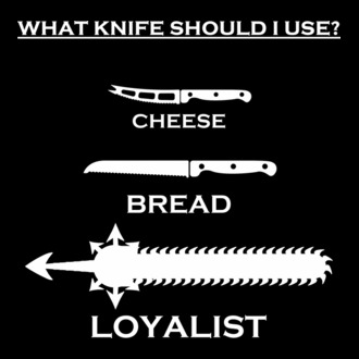 What knife should I use