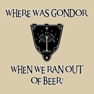 Where was Gondor? (beer)