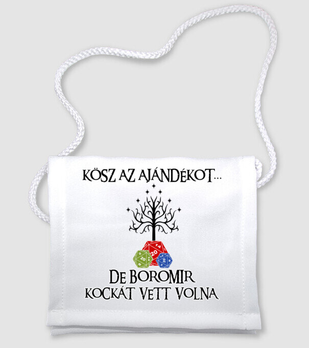  minta fehér pólón