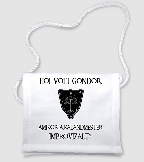  minta fehér pólón