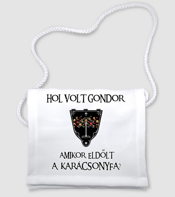  minta fehér pólón
