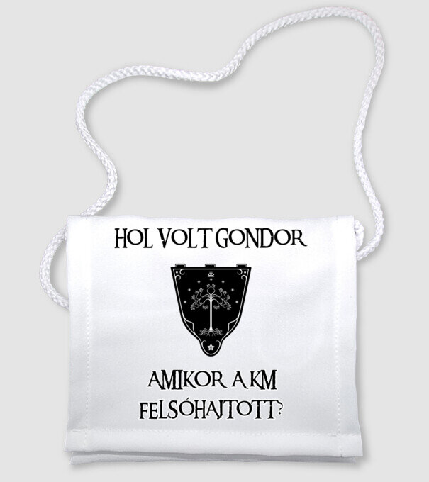  minta fehér pólón