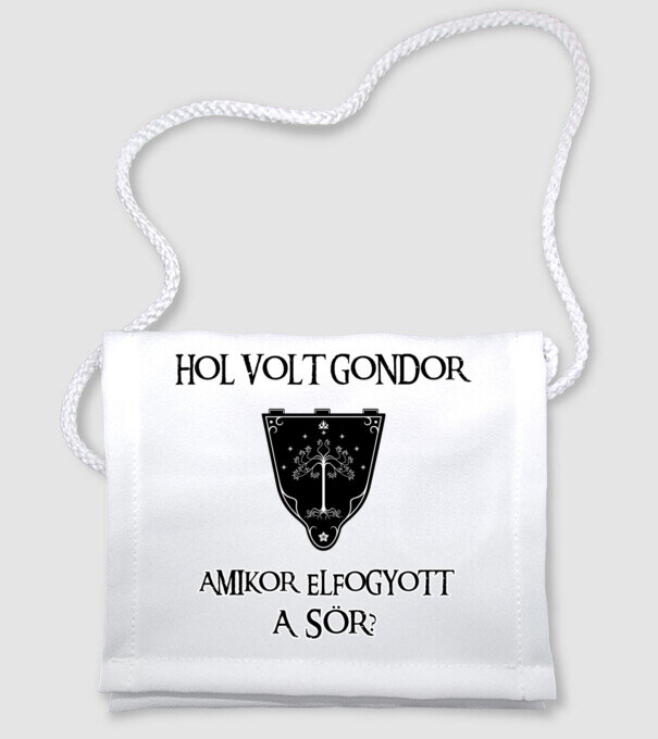  minta fehér pólón