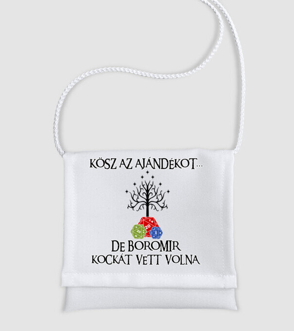  minta fehér pólón