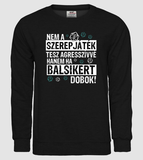  minta fekete pólón