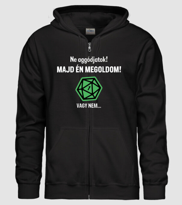  minta fekete pólón