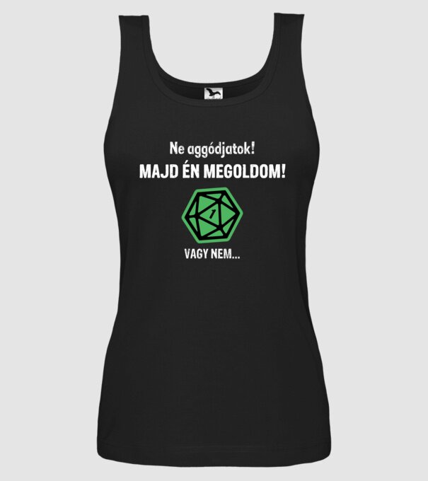  minta fekete pólón