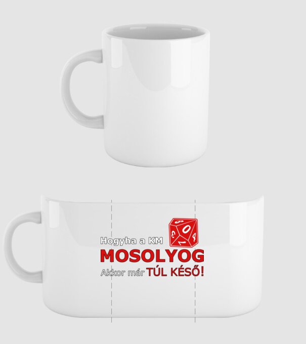  minta fehér pólón