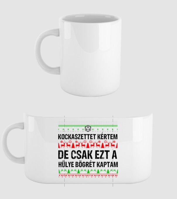  minta fehér pólón