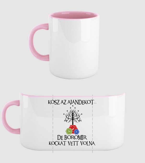  minta világos rózsaszín pólón
