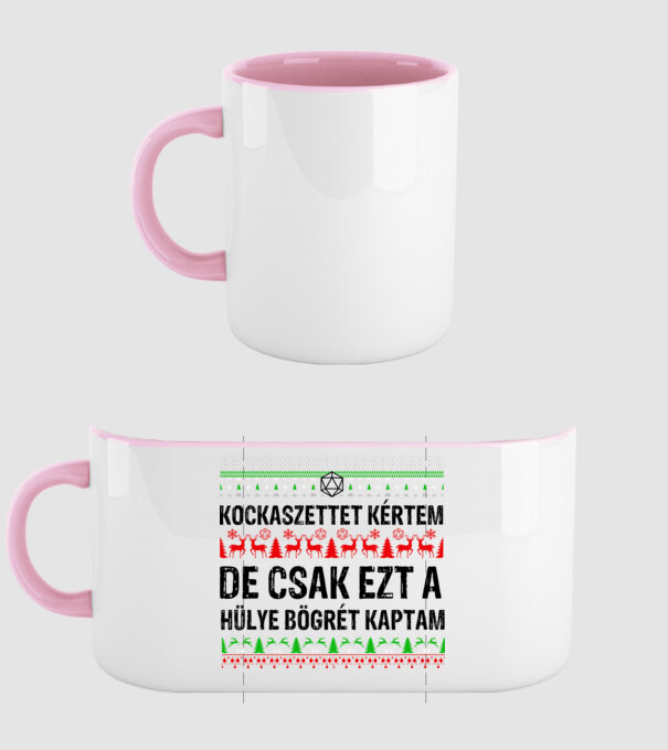  minta világos rózsaszín pólón