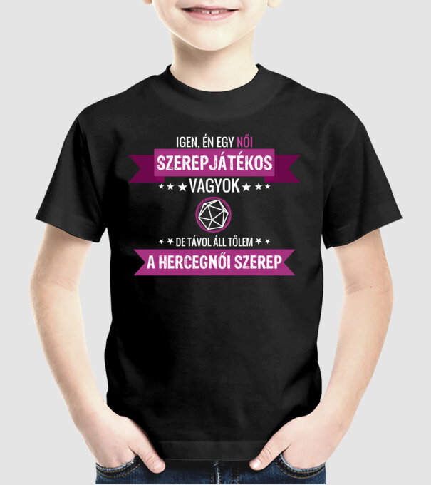  minta fekete pólón