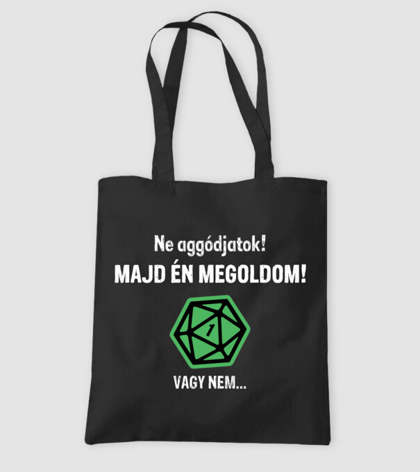  minta fekete pólón