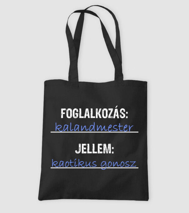  minta fekete pólón