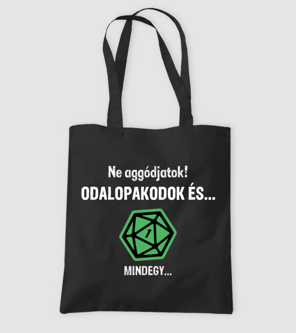  minta fekete pólón