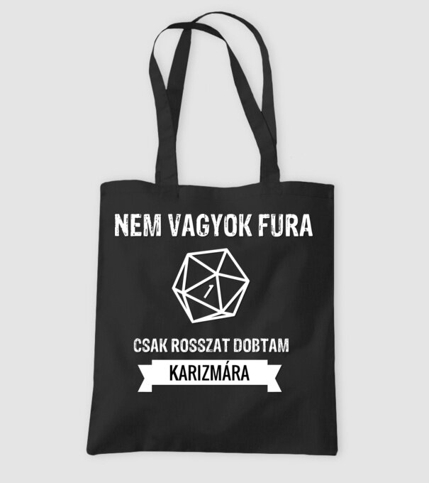  minta fekete pólón